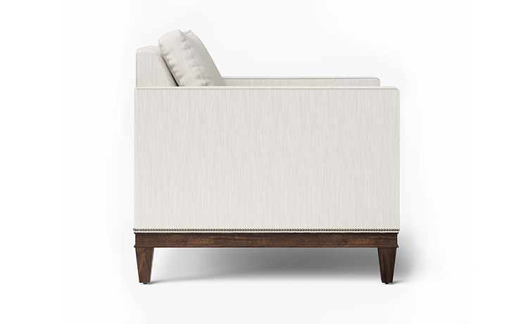 Anthony Living Room Accent Chair side view