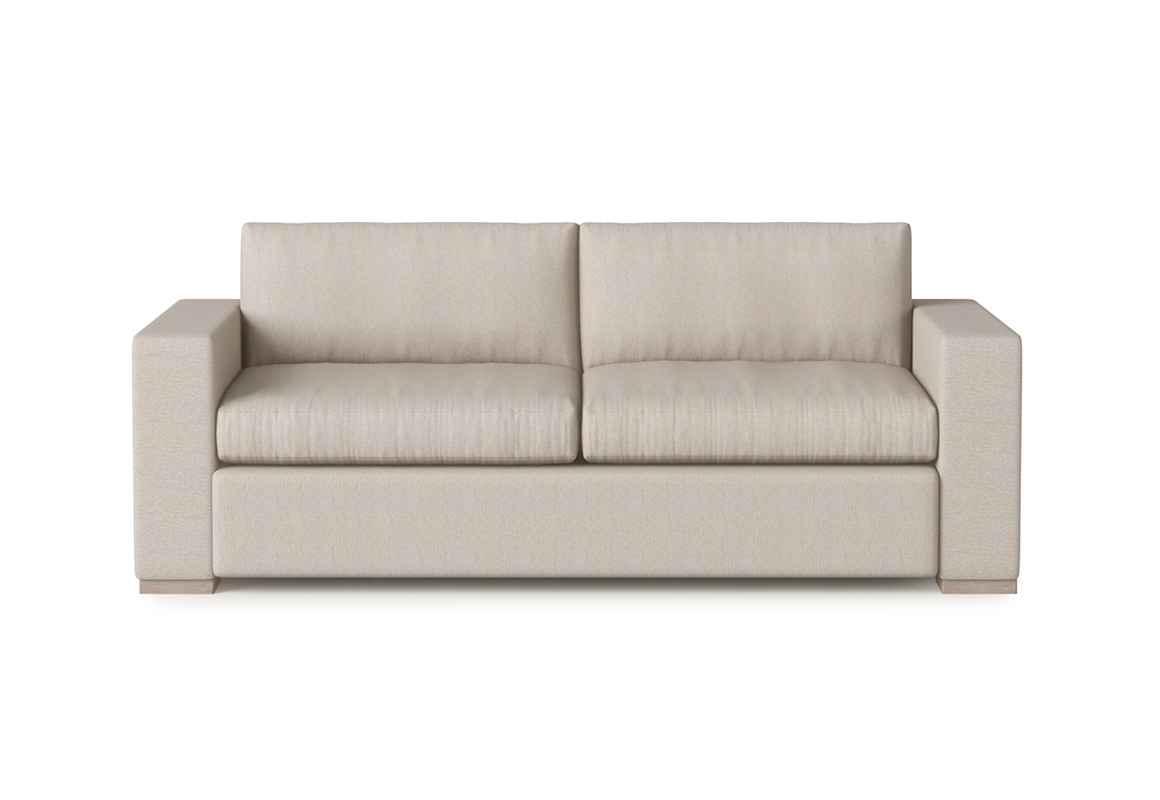 Broadway sofa and loveseat by Vogel made in Toronto, Canada.