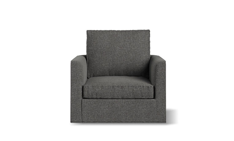 Chelsea Petite Swivel Chair Front View