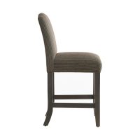 Custom transitional bar stool