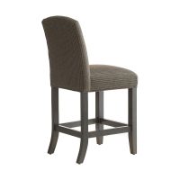 Custom curved bar stool by Vogel