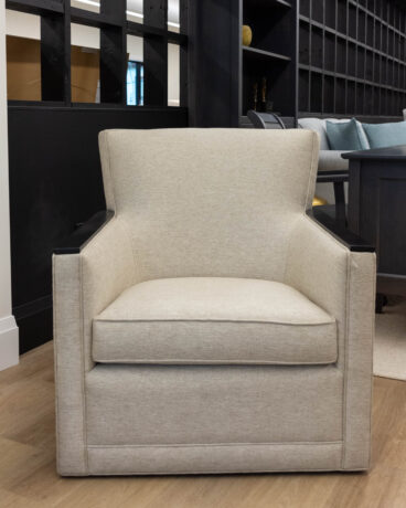 Max Chair in Kismet linen by Vogel.