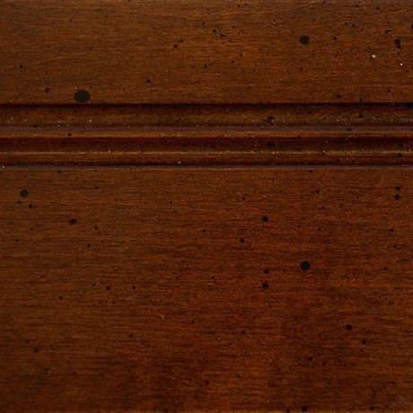 walnut custom wood finish for custom upholstered furniture
