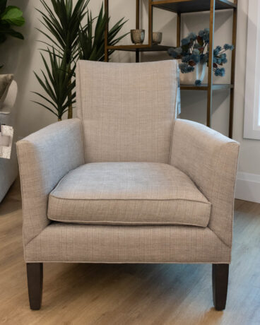 Cassandra Chair in Metro fabric by Vogel.