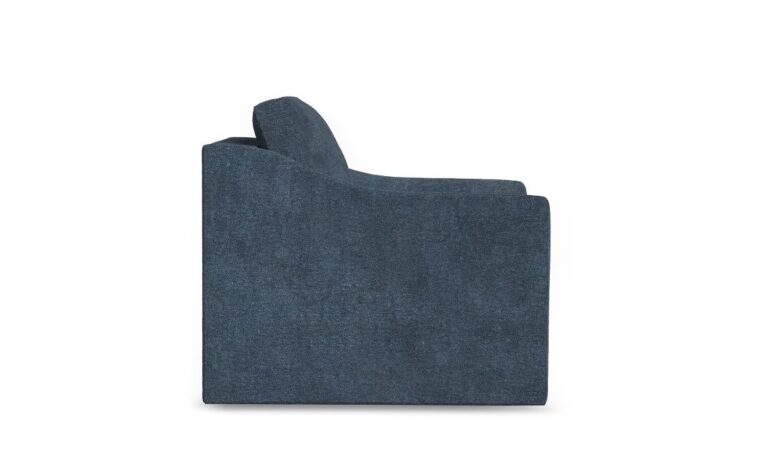 Soho Modern Swivel Lounge Chair Side View