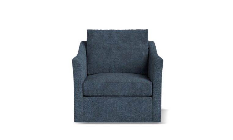 Soho Modern Swivel Lounge Chair Front View